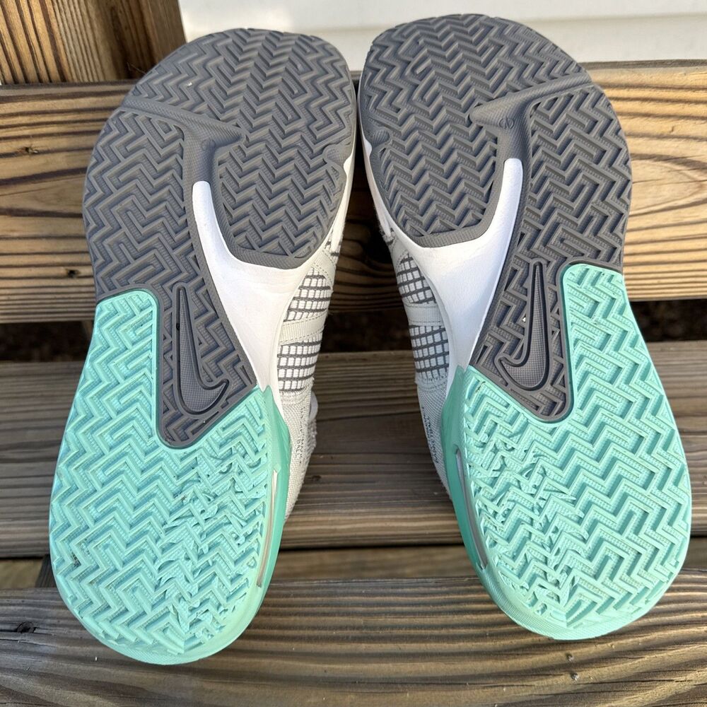 Nike LeBron Witness 7 VII Sneaker Mint DM1123-006 Men’s Size 9 Basketball Shoe - Picture 8 of 8